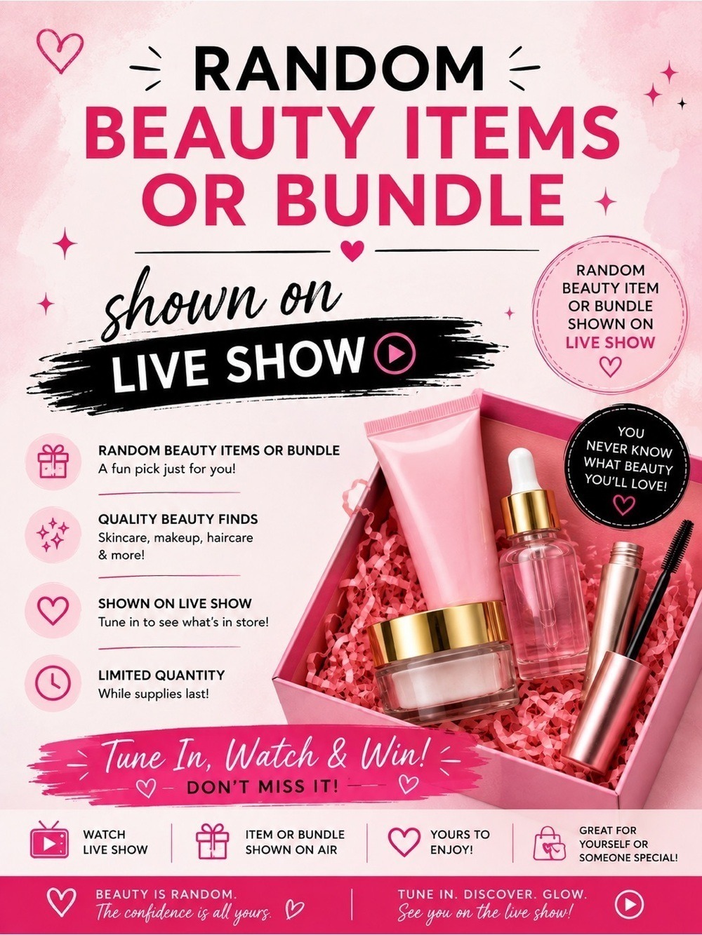Beauty Bundle-LV Babyyyy Sitchhhh